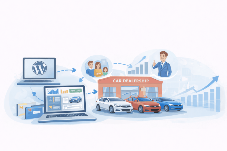 Scaling Your Car Dealership: Why Your Website Needs a Seamless Autotrader.co.uk WordPress Integration