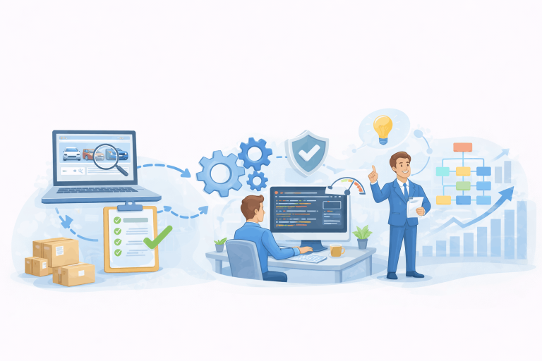 The Technical Foundation of a High-Converting Dealership Website: Beyond the “Gallery”